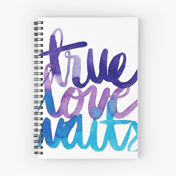 Item preview, True Love Waits designed and sold by Adriana Campuzano.