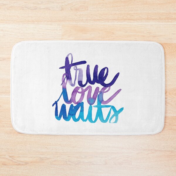 Item preview, True Love Waits designed and sold by Adriana Campuzano.