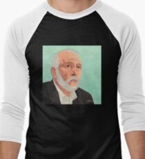 Gregg Popowitsch Baseballshirt mit 3/4-Arm