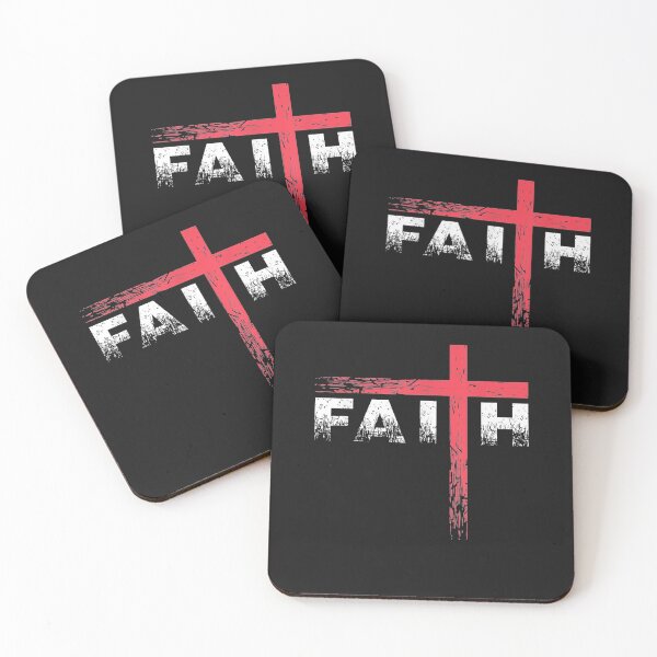 Item preview, Christian Faith Cross T-Shirt - Christian Faith Cross Shirts T-Shirt designed and sold by Active-Madive.