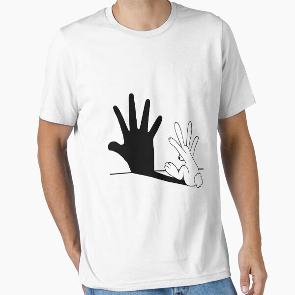 Item preview, Rabbit Hand Shadow designed and sold by DianneNorris.