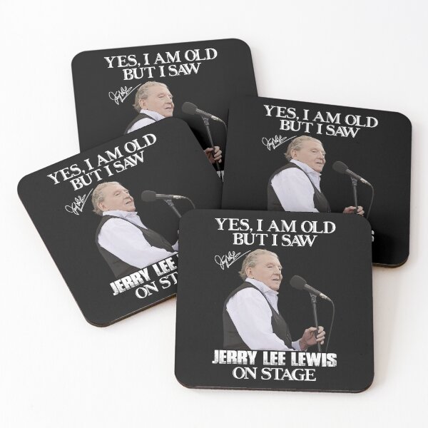 Item preview, Yes I'm Old But I Saw Jerry Lee Lewis On Stage designed and sold by Suzanne86.