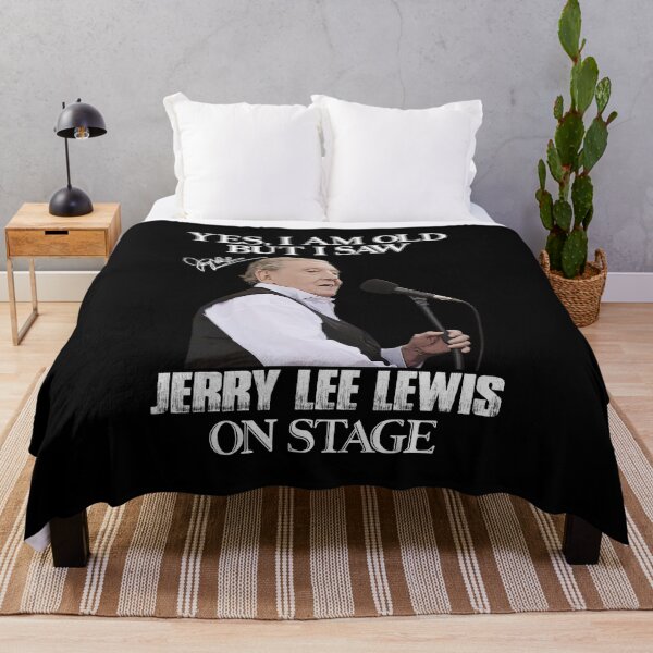 Item preview, Yes I'm Old But I Saw Jerry Lee Lewis On Stage designed and sold by Suzanne86.