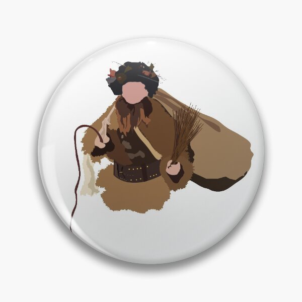 Item preview, Dwight Schrute Belsnickel Art – The Office designed and sold by Cassie Hintz.