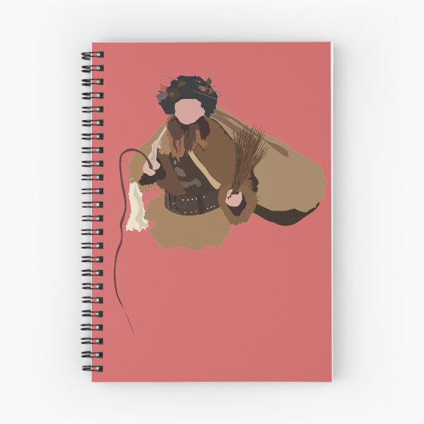 Item preview, Dwight Schrute Belsnickel Art – The Office designed and sold by Cassie Hintz.