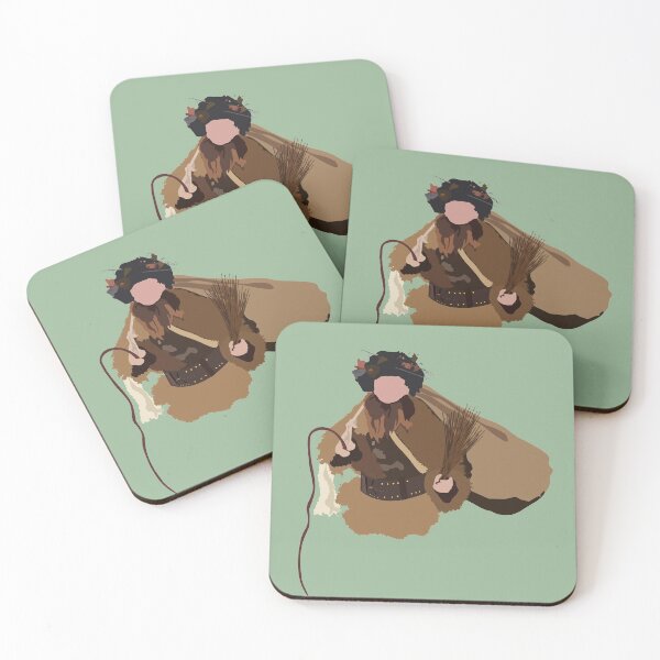 Item preview, Dwight Schrute Belsnickel Art – The Office designed and sold by Cassie Hintz.