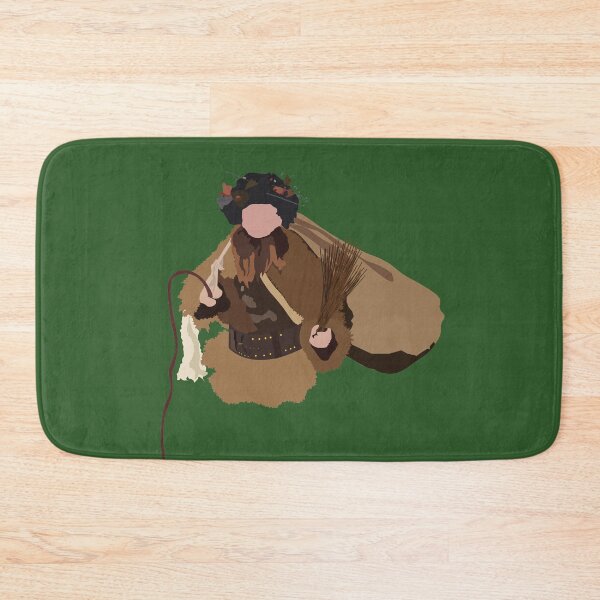 Item preview, Dwight Schrute Belsnickel Art – The Office designed and sold by Cassie Hintz.