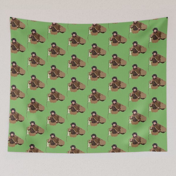 Item preview, Dwight Schrute Belsnickel Art – The Office designed and sold by Cassie Hintz.