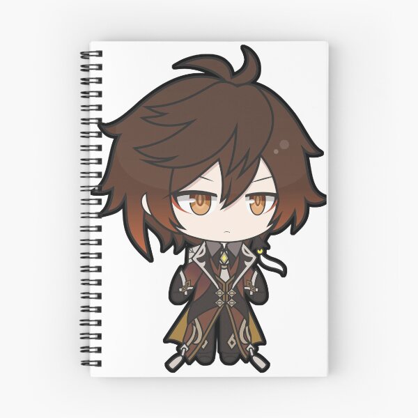 Item preview, Zhongli - Genshin Impact  designed and sold by KyraWaifu.