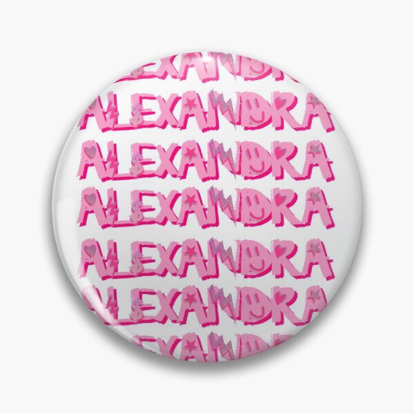 Item preview, ALEXANDRA name designed and sold by Julia Santos.