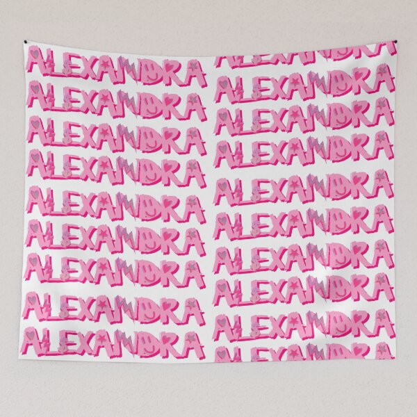 Item preview, ALEXANDRA name designed and sold by Julia Santos.