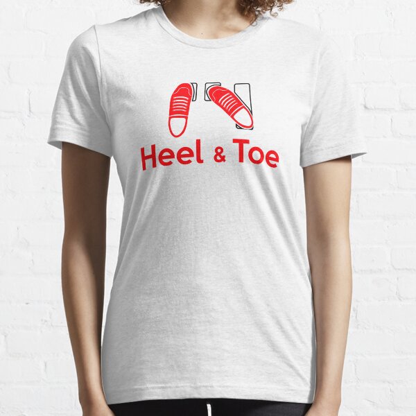 Ferse & Zehen (2) Essential T-Shirt