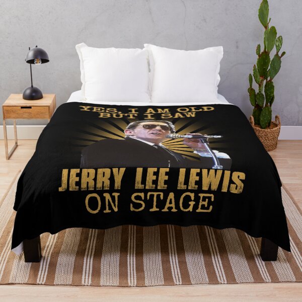 Item preview, Yes I'm Old But I Saw Jerry Lee Lewis On Stage designed and sold by Suzanne86.