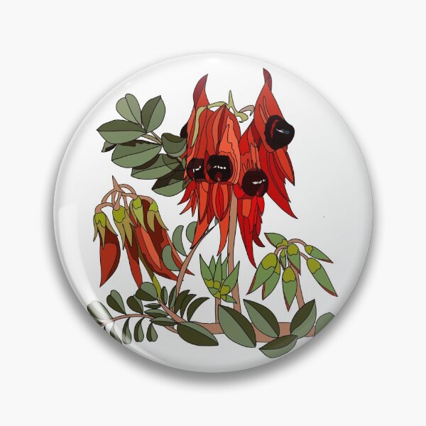Item preview, Sturt’s Desert Pea designed and sold by Jagraphix.