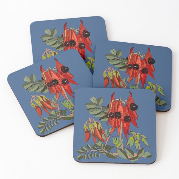 Item preview, Sturt’s Desert Pea designed and sold by Jagraphix.