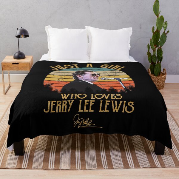 Item preview, Just A Girl Who Loves Jerry Lee Lewis designed and sold by Suzanne86.