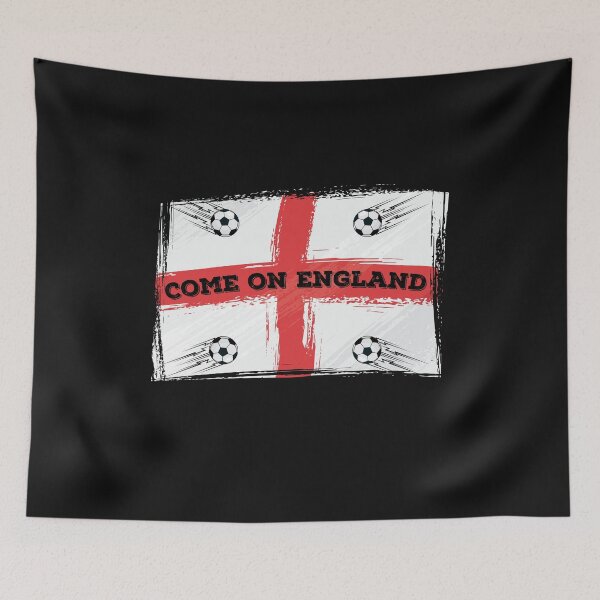 Item preview, Come on England, England Supporter Football Fan designed and sold by Click-Like.