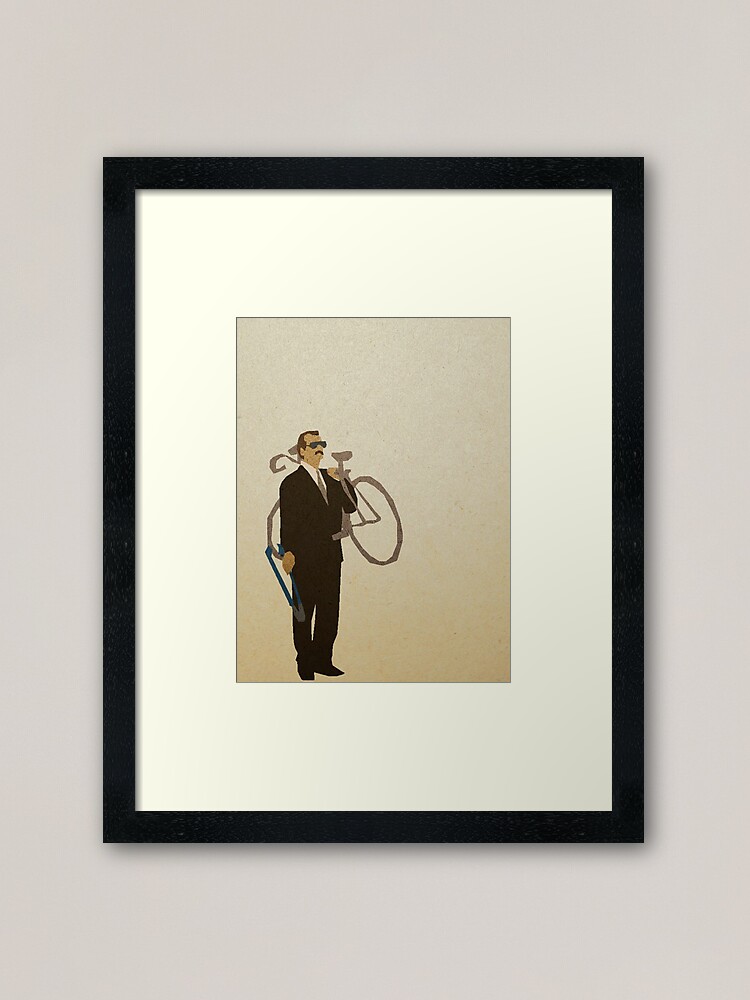 Alternate view of She's my Rushmore. Framed Art Print