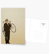 She's my Rushmore. Postcards