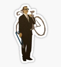 She's my Rushmore. Sticker