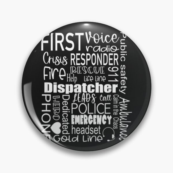 Item preview, Dispatcher First Responder TShirt17 designed and sold by blancatawa.
