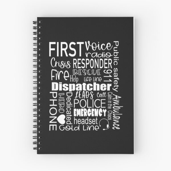 Item preview, Dispatcher First Responder TShirt17 designed and sold by blancatawa.
