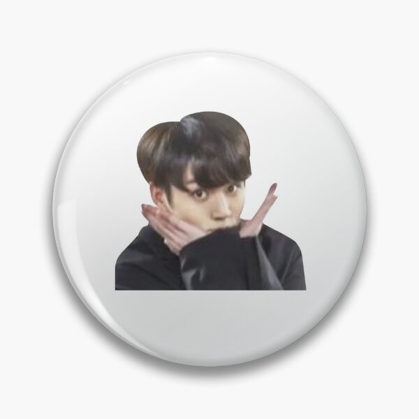 Item preview, Jungkook BTS Funny meme designed and sold by artandkorea.