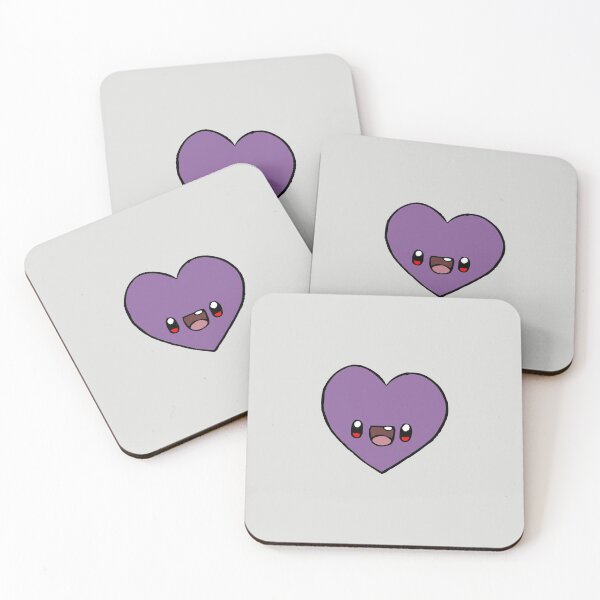 Item preview, Kawaii Purple Heart designed and sold by MarRodG.
