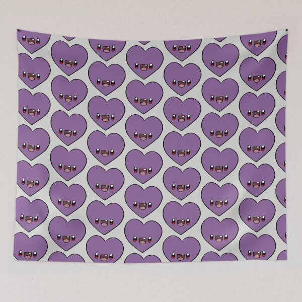 Item preview, Corazón Morado Kawaii designed and sold by MarRodG.