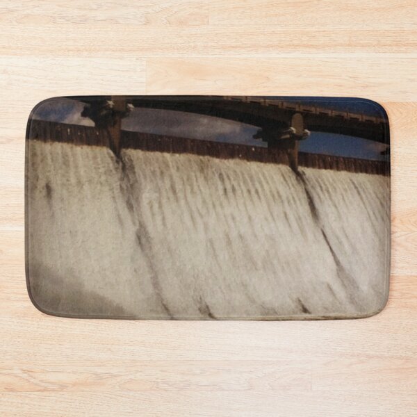Item preview, HOOVER DAM WATERFALL STICKER designed and sold by RetroPlaceee.