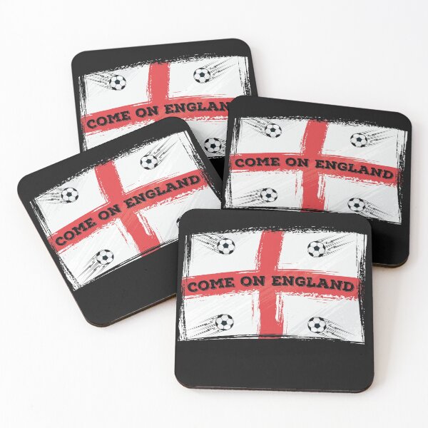 Item preview, Come on England, England Supporter Football Fan designed and sold by Click-Like.
