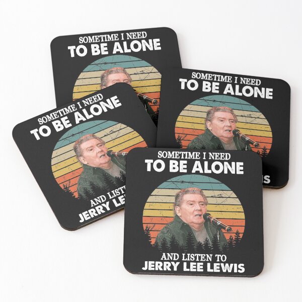 Item preview, Sometime I Need To Be Alone and Listen To Jerry Lee Lewis Vintage designed and sold by Suzanne86.