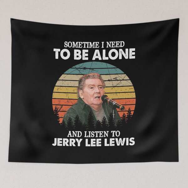 Item preview, Sometime I Need To Be Alone and Listen To Jerry Lee Lewis Vintage designed and sold by Suzanne86.