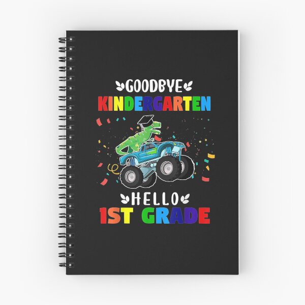 Item preview, Goodbye Kindergarten Hello First Grade Graduation Boy T-Shirt designed and sold by Active-Madive.