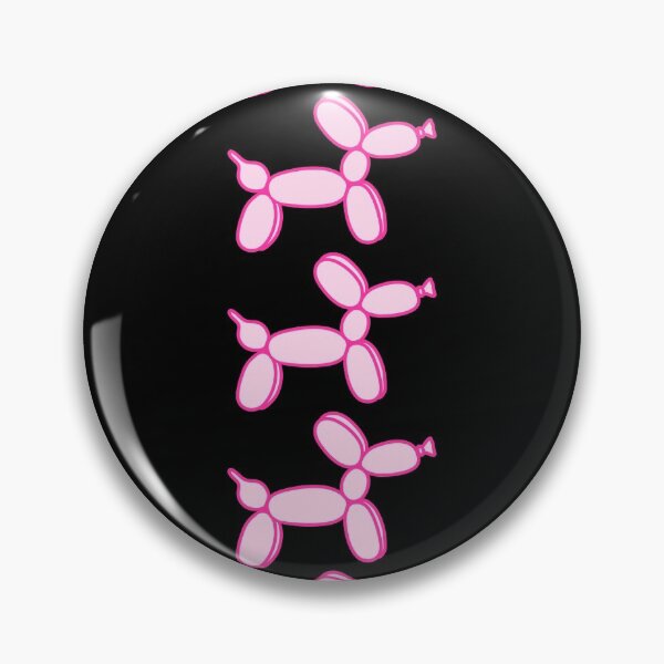 Item preview, Vertical Pink Balloon Dogs designed and sold by KelseyLovelle.