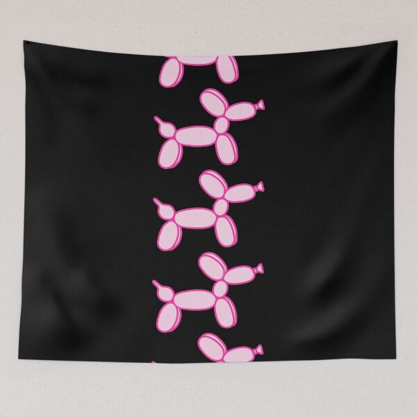 Item preview, Vertical Pink Balloon Dogs designed and sold by KelseyLovelle.
