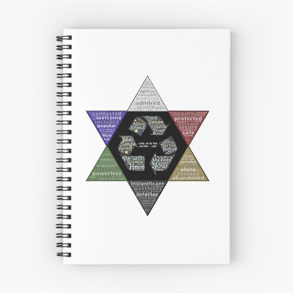 Item preview, 6 Pointed Star Level Up In The Matrix  designed and sold by LSNT.