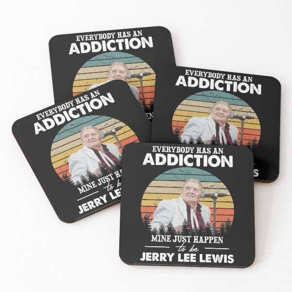 Item preview, Everybody Has An Addiction Mine Just Happens To Be Jerry Lee Lewis Vintage designed and sold by Suzanne86.