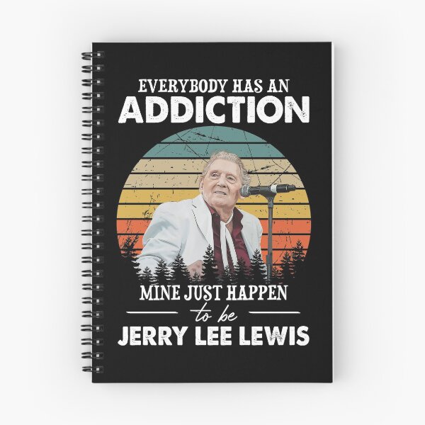 Item preview, Everybody Has An Addiction Mine Just Happens To Be Jerry Lee Lewis Vintage designed and sold by Suzanne86.