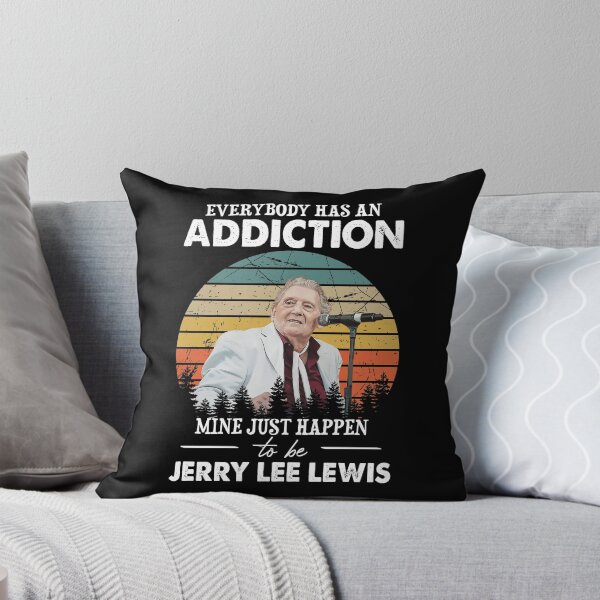 Item preview, Everybody Has An Addiction Mine Just Happens To Be Jerry Lee Lewis Vintage designed and sold by Suzanne86.