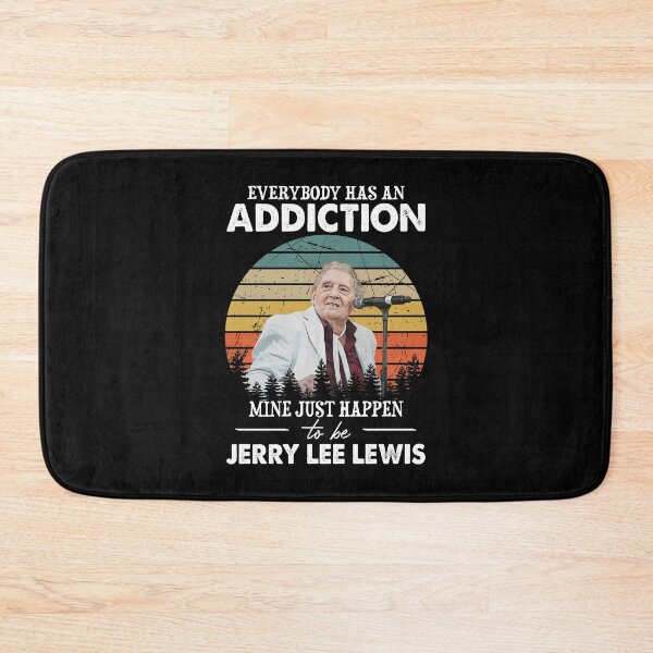 Item preview, Everybody Has An Addiction Mine Just Happens To Be Jerry Lee Lewis Vintage designed and sold by Suzanne86.
