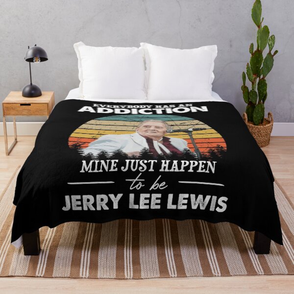 Item preview, Everybody Has An Addiction Mine Just Happens To Be Jerry Lee Lewis Vintage designed and sold by Suzanne86.