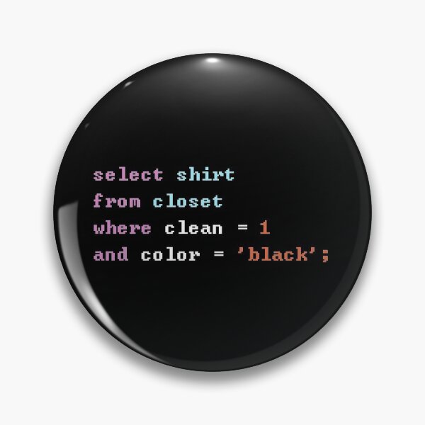 Item preview, Funny SQL design for SQL programmers | DBA and DB admins designed and sold by SkyStract.
