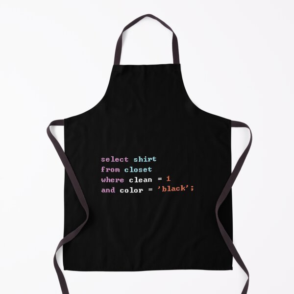 Item preview, Funny SQL design for SQL programmers | DBA and DB admins designed and sold by SkyStract.