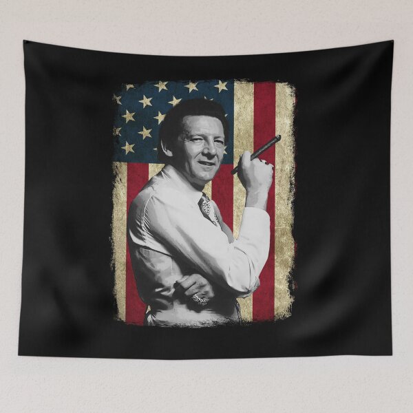 Item preview, Vintage American Flag Jerry Lee Lewis Legend designed and sold by Suzanne86.