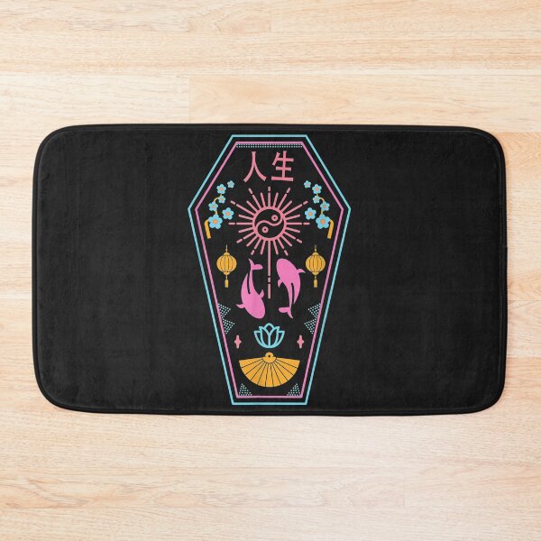 Item preview, E Girl Aesthetic  Pastel Goth  Japanese Drippy 90s Coffin TShirt14 designed and sold by blancatawa.