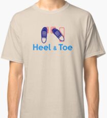 Heel & Toe (3) Classic T-Shirt