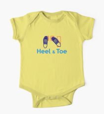Heel & Toe (3) One Piece - Short Sleeve