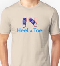 Heel & Toe (3) Unisex T-Shirt