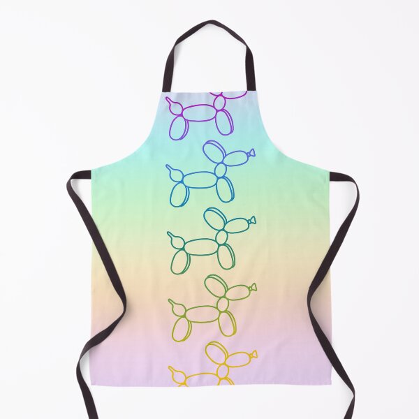Item preview, Vertical Rainbow Balloon Dogs designed and sold by KelseyLovelle.